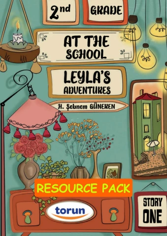 Resource Pack 11 - At the School Resource Pack kapak Resource Pack 11 - At the School Resource Pack kapak